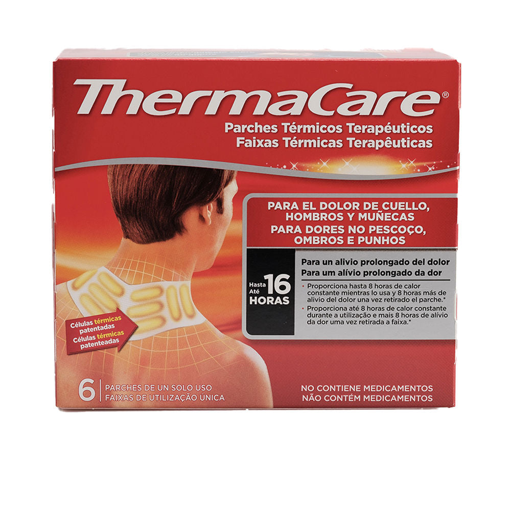 Thermacare Thermacare Neck Shoulder Thermal Patches 6 U - Salevare.com