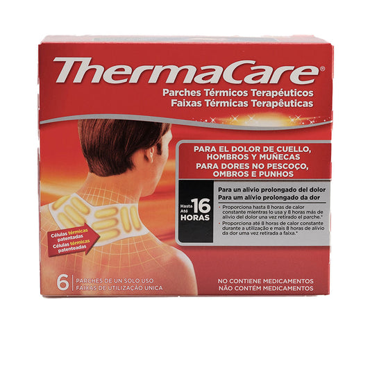 Thermacare Thermacare Neck Shoulder Thermal Patches 6 U - Salevare.com