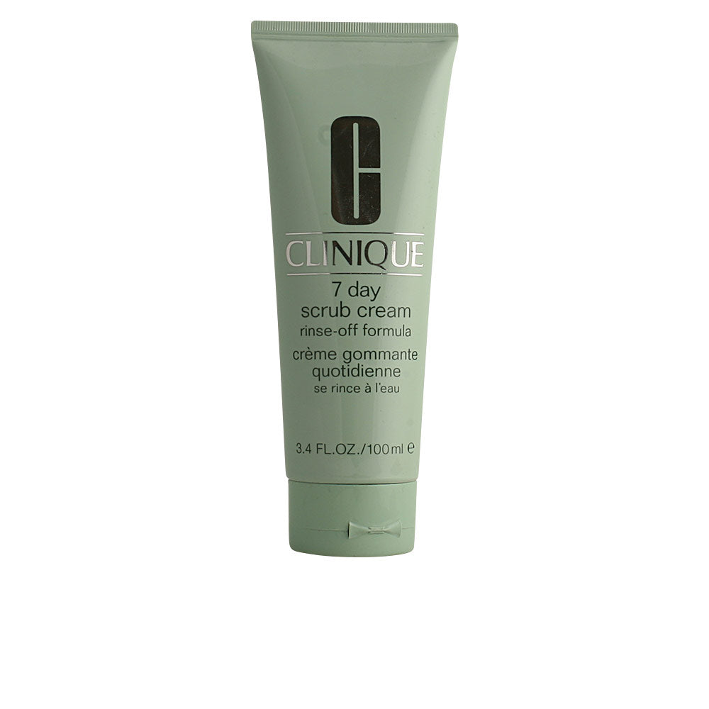 Clinique 7 Day Scrub Cream Rinse Off Formula 100 Ml - Salevare.com