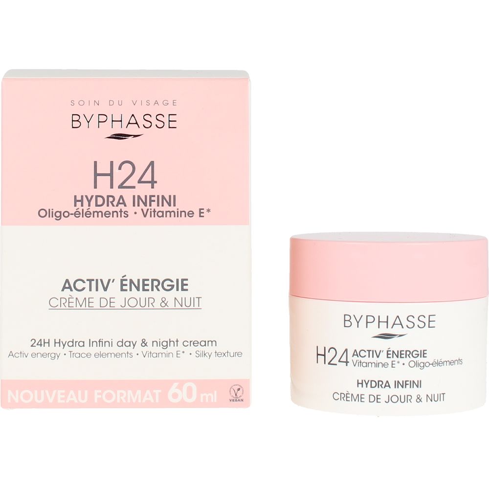 Byphasse 24H Hydra Infini Day And Night Cream 60 Ml - Salevare.com