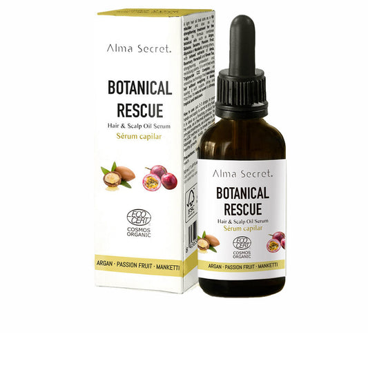 Alma Secret Botanical Rescue Hair Serum 50 Ml