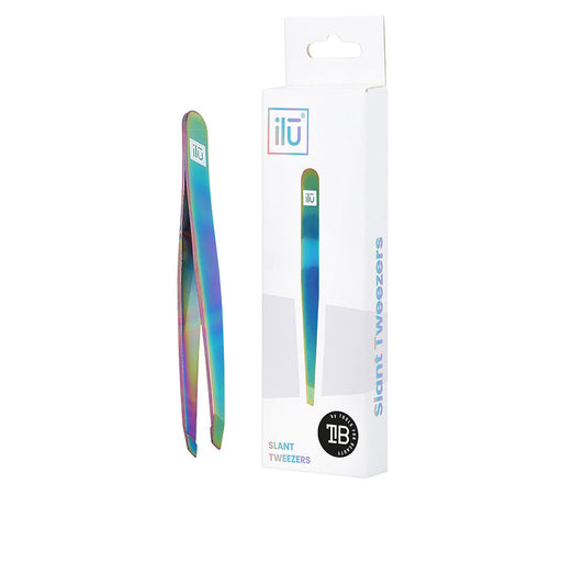 Ilu Slant Tweezers #Rainbow 1 U