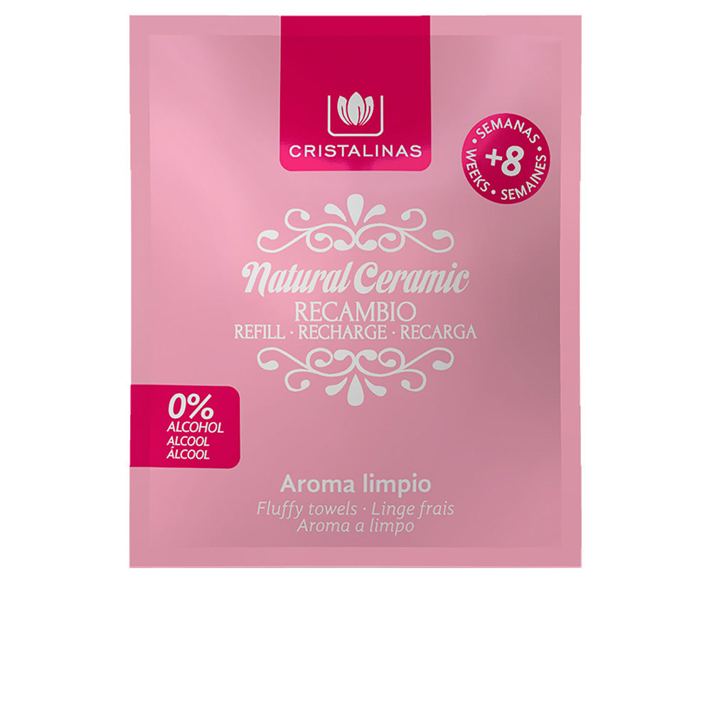 Cristalinas Armario Ambientador Recambio 0% #Aroma Limpio 1 U - Salevare.com