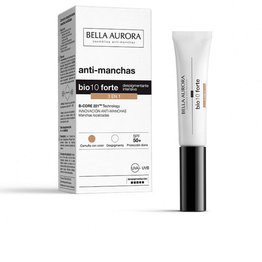 Bella Aurora Bio 10 Forte 3 In 1 Local Corrector Spf50 10 Ml - Salevare.com