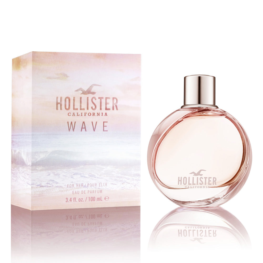 Hollister Wave For Her Eau De Parfum Spray 100 Ml - Salevare.com