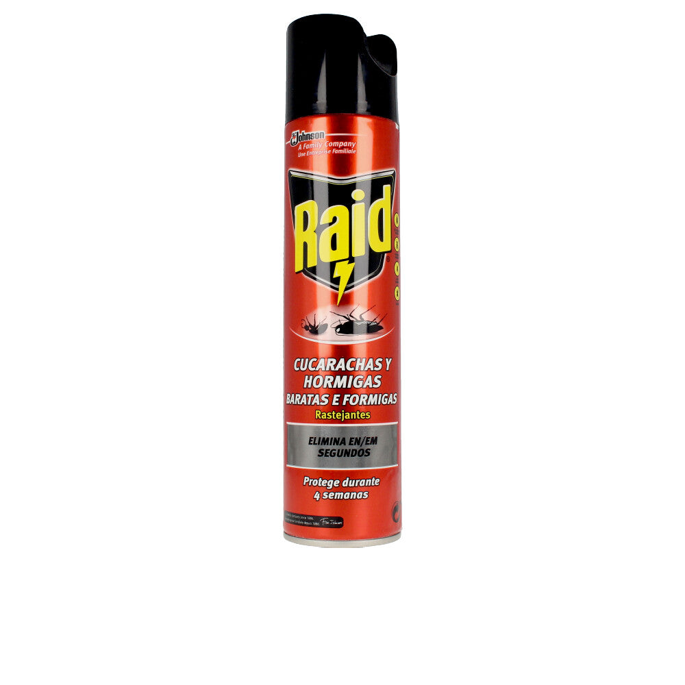 Raid Crawlers Immediate Action Insecticide Spray 400 Ml - Salevare.com