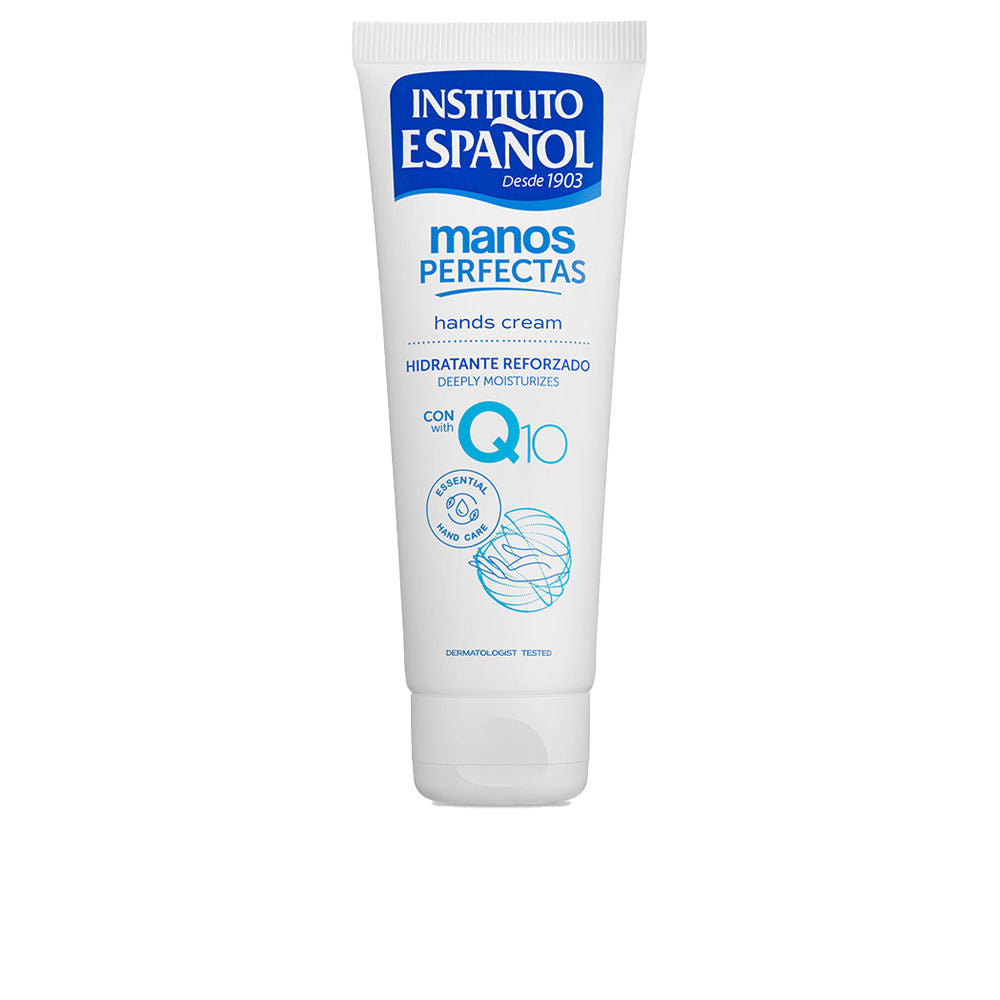 Instituto Español Perfect Hands Reinforced Moisturizer Q10 75 Ml - Salevare.com