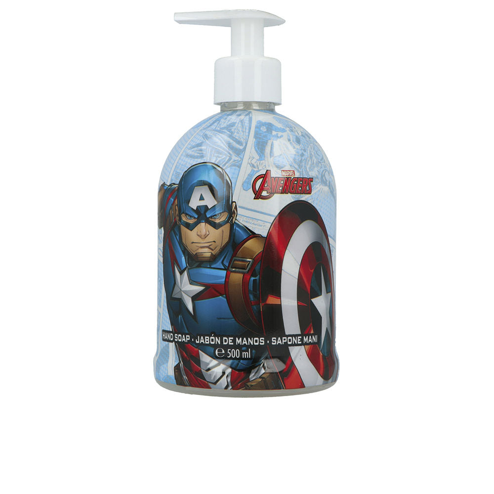 Cartoon Captain America Hand Soap 500 Ml - Salevare.com