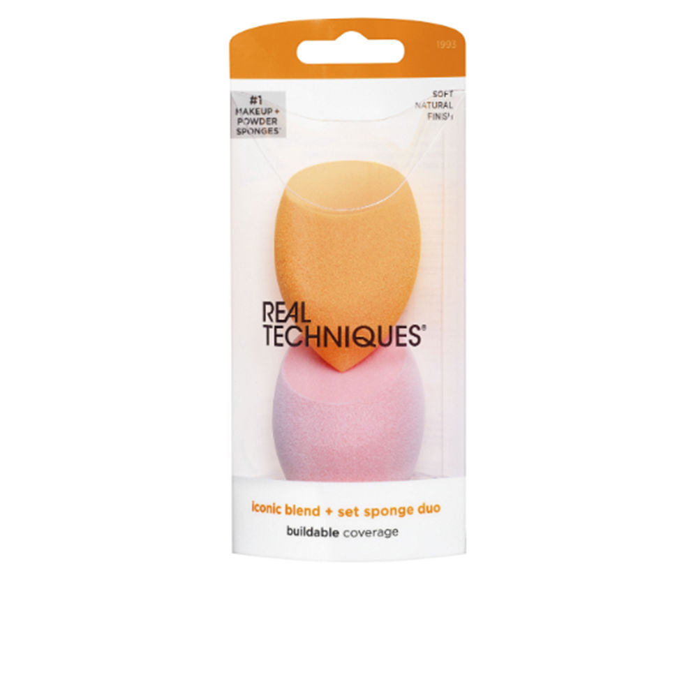 Real Techniques Miracle Complexion Sponge Pack 2 U - Salevare.com