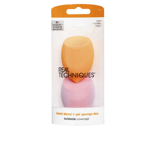 Real Techniques Miracle Complexion Sponge Pack 2 U - Salevare.com