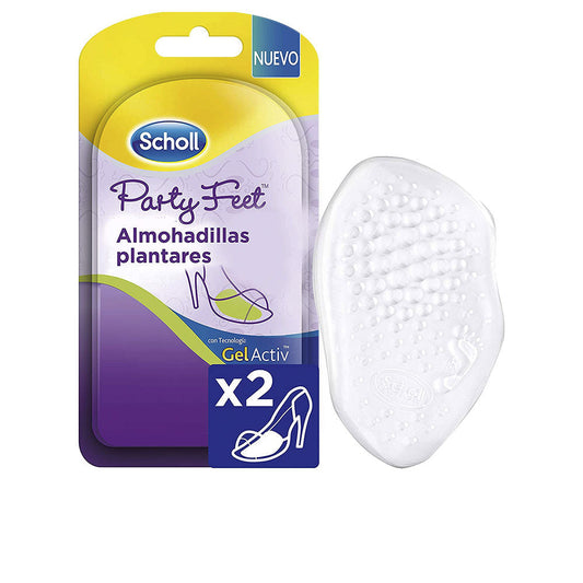Scholl Party Feet Activ Gel Plantar Pads 1 U - Salevare.com