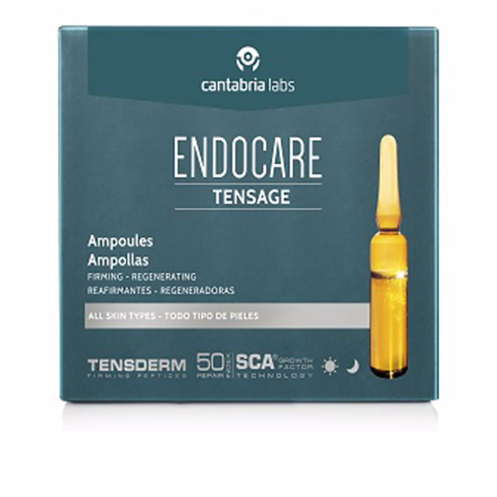 Endocare Endocare Tensage Ampoules 10 X 2 Ml - Salevare.com
