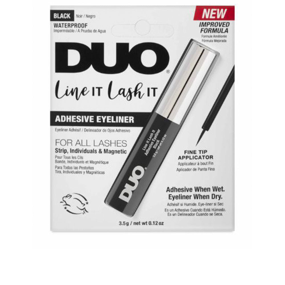 Ardell Pro Duo Adhesive Eyeliner Line It Lash It #Black 3,5 Gr - Salevare.com