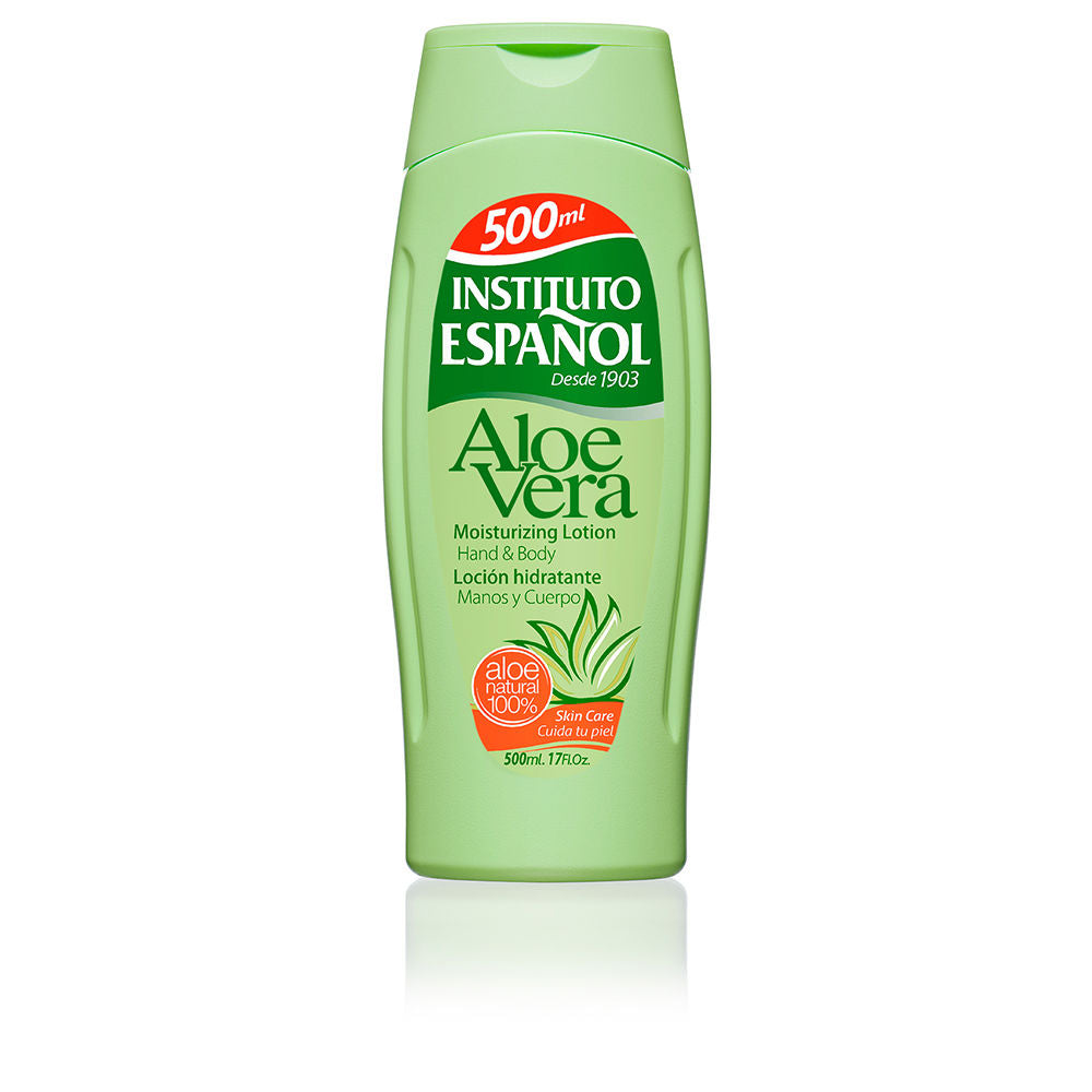 Instituto Español Aloe Vera Loción Hidratante 500 Ml - Salevare.com