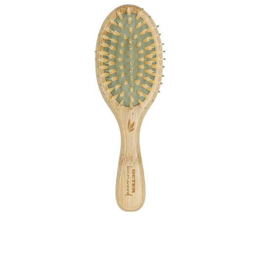 Beter Bamwood Small Brush With Nylon Bristles And Balls 1 U