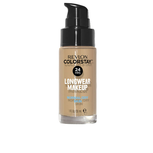 Revlon Mass Market Colorstay Foundation Normal/Dry Skin #240-Medium Beige 30 Ml - Salevare.com