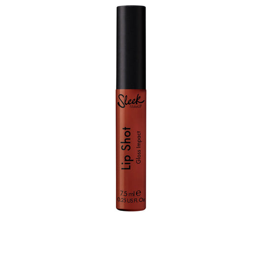 Sleek Lip Shot Gloss Impact #Backstabber 7.5 Ml - Salevare.com