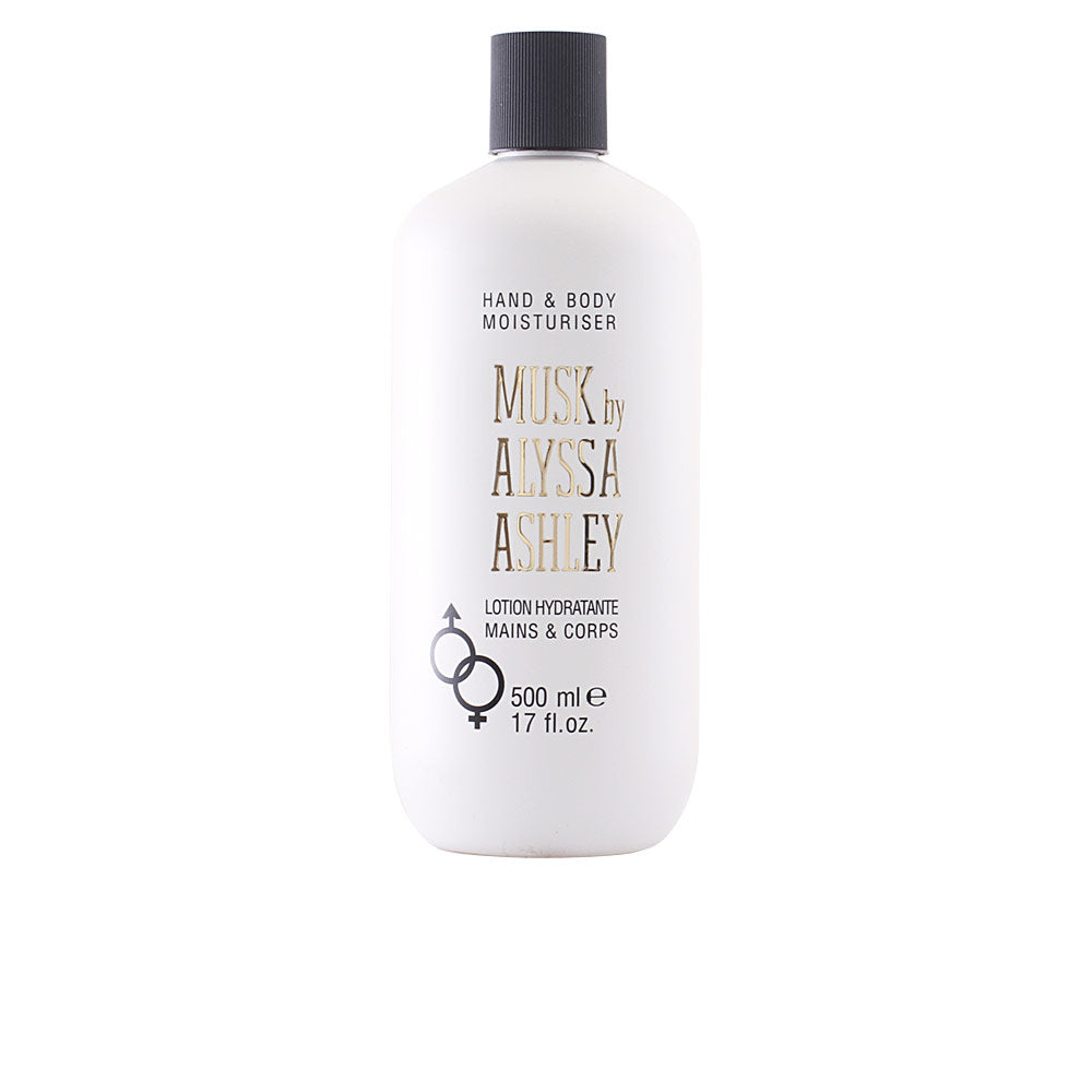 Alyssa Ashley Musk Hand & Body Moisturiser 500 Ml - Salevare.com