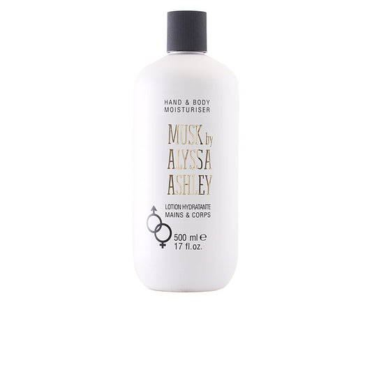 Alyssa Ashley Musk Hand & Body Moisturiser 500 Ml - Salevare.com