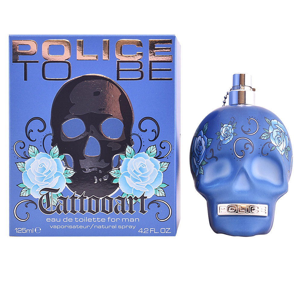 Police To Be Tattoo Art Eau De Toilette Spray 125 Ml - Salevare.com