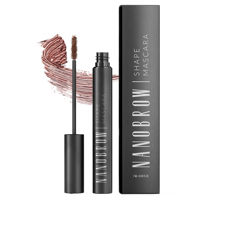 Nanobrow Shape Mascara #Brown 7 Ml - Salevare.com