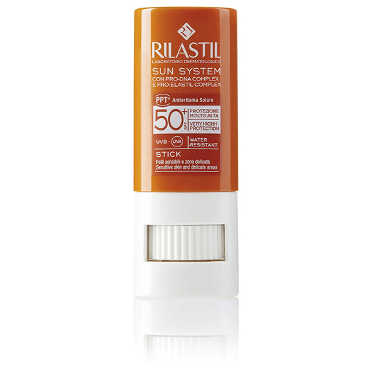 Rilastil Sun System Spf50+ Stick Transparente 8,5 Gr - Salevare.com