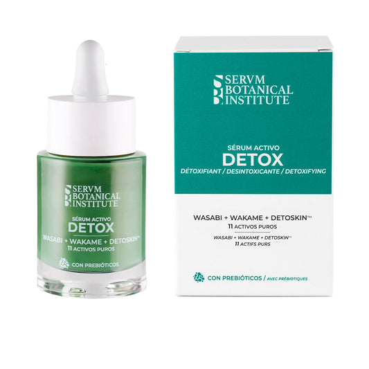 Servm Botanical Institute Detox Active Serum 30 Ml - Salevare.com