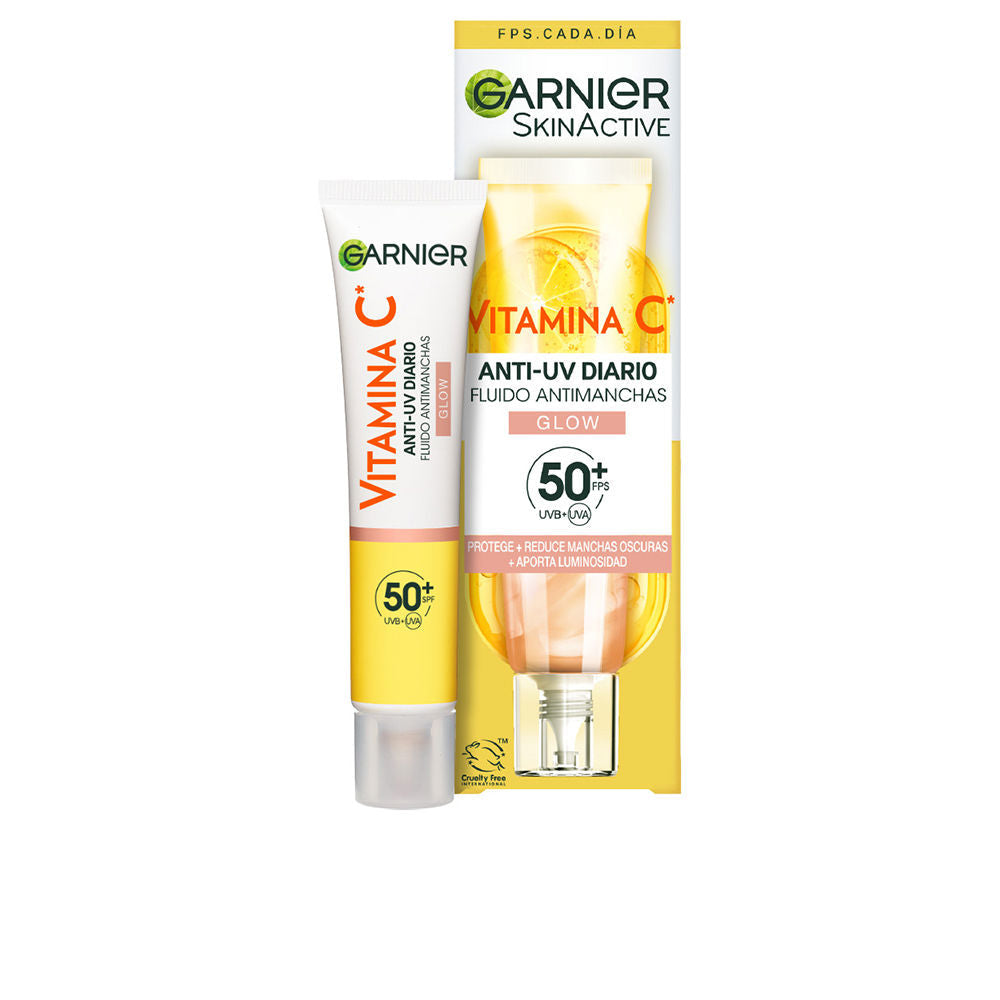 Garnier Vitamin C Anti-Spot Fluid Spf50+ #Glow 40 Ml - Salevare.com