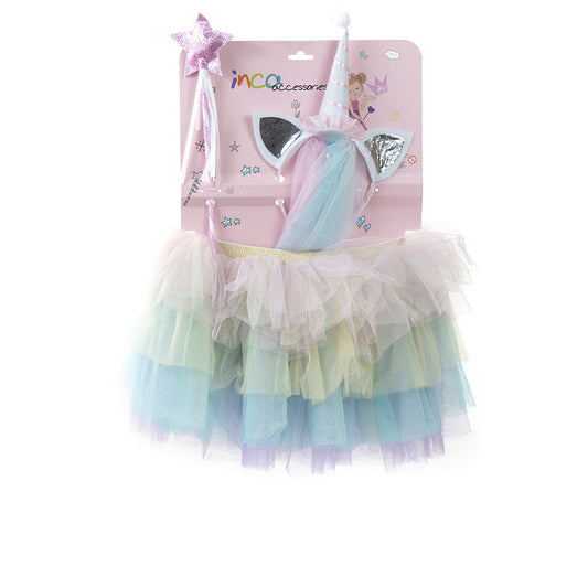 Inca Bailarina Unicornio Set 3 Pz - Salevare.com