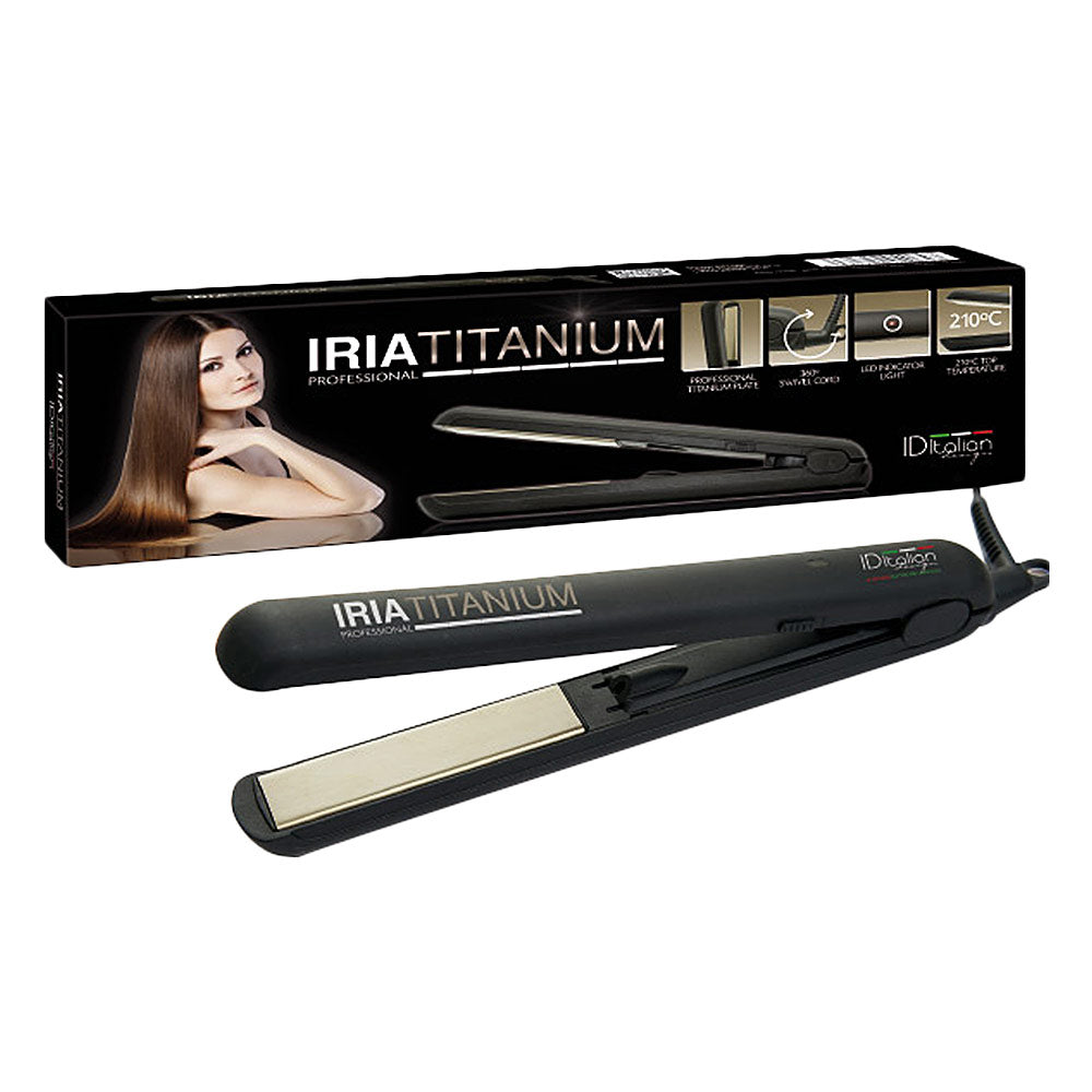Id Italian Iria Titanium Professional Flat Iron 1 U