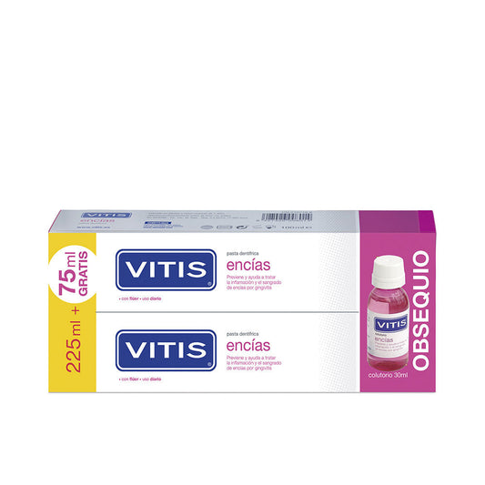 Vitis Gums Toothpaste With Fluoride Duo 2 X 150 Ml - Salevare.com