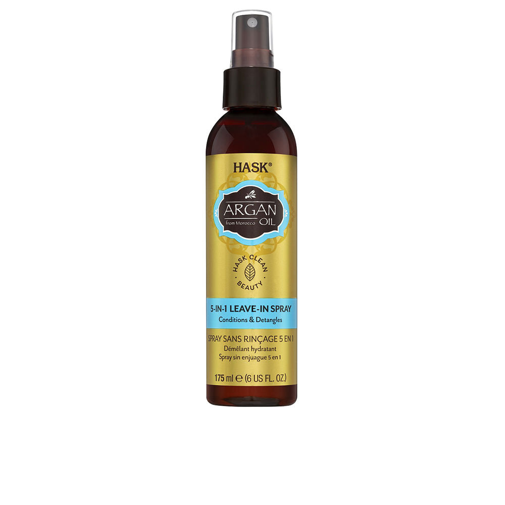 Hask Argan Oil Repairing 5 In 1 Leave-In Conditioner 177 Ml