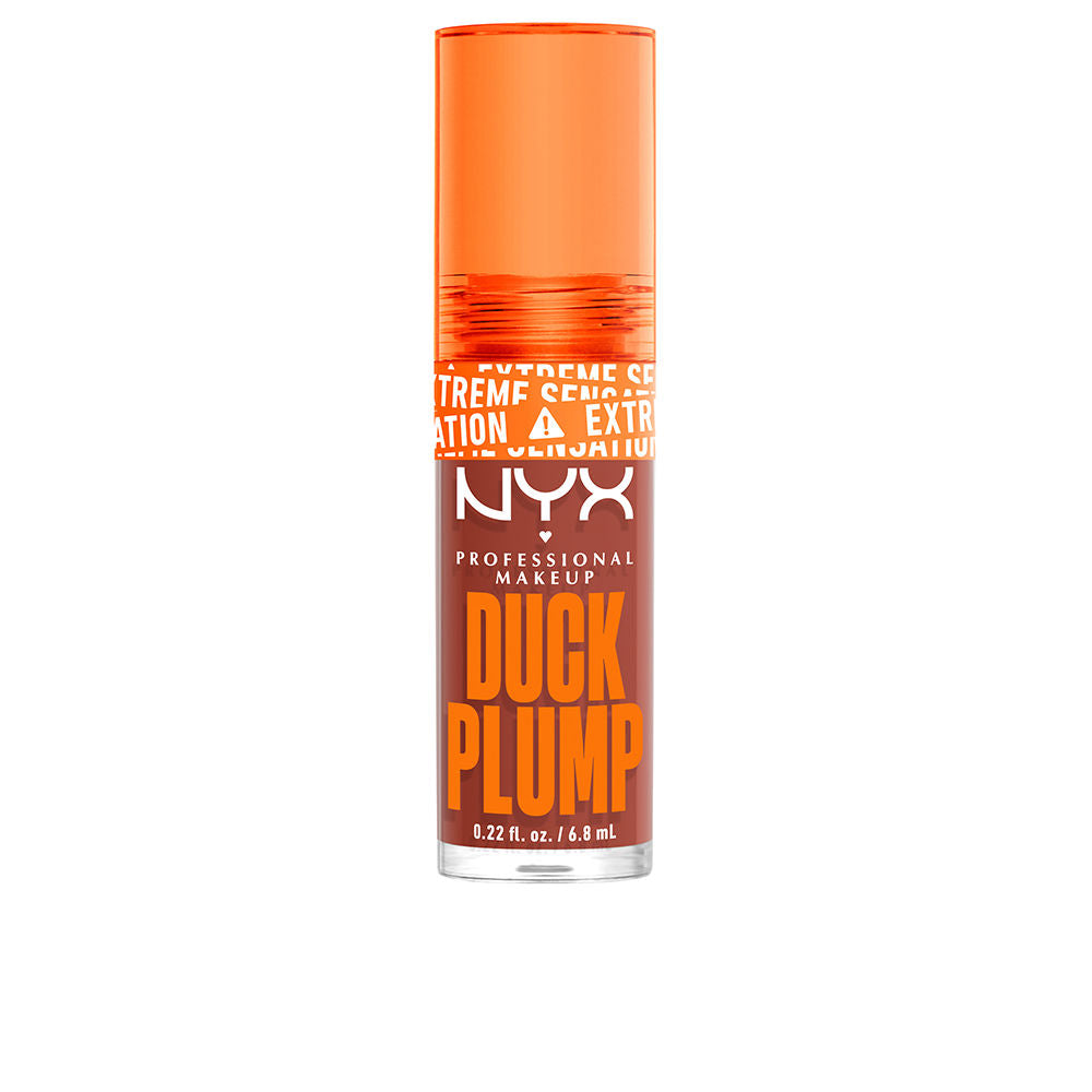 Nyx Professional Make Up Duck Plump Lip Gloss #Brown Of Applause 6.8 Ml - Salevare.com