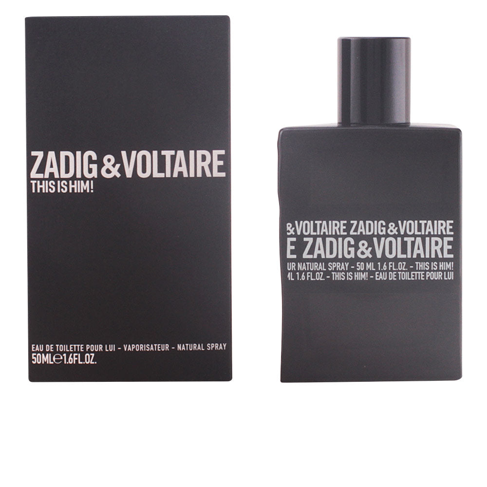 Zadig & Voltaire This Is Him! Eau De Toilette Vapo 50 Ml - Salevare.com