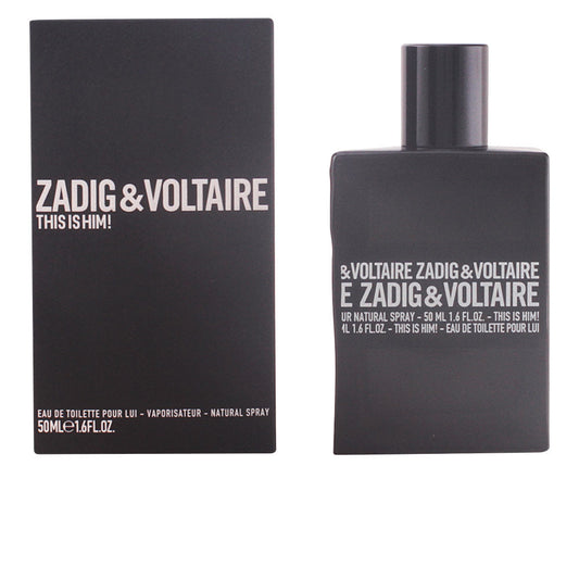 Zadig & Voltaire This Is Him! Eau De Toilette Vapo 50 Ml - Salevare.com