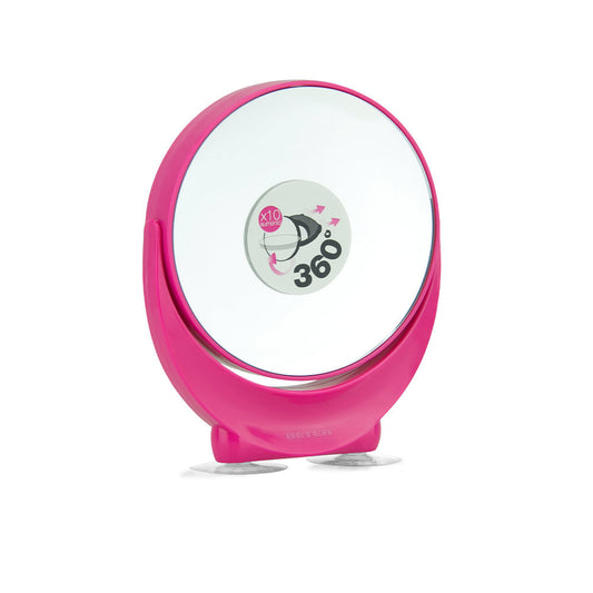 Beter Ohh! Mirror 360º 10X Magnification With Suction Cups 1 Unit - Salevare.com