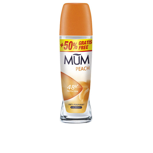 Mum Peach Peach Roll-On Deodorant 75 Ml - Salevare.com