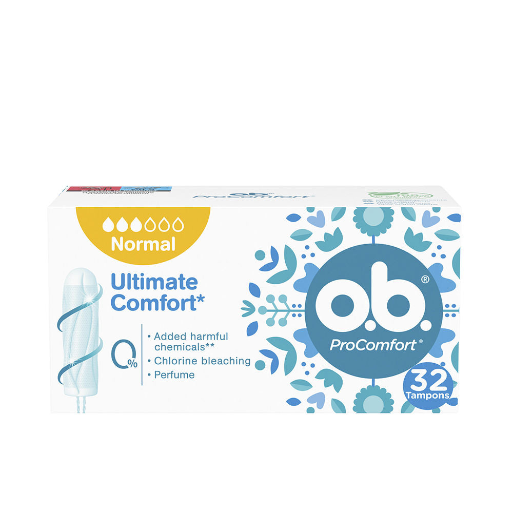O.B. O.B. Procomfort Normal Tampón 32 U - Salevare.com