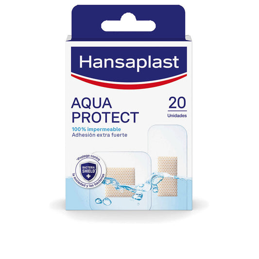 Hansaplast Hp Aqua Protect Dressings 2 Sizes 20 U - Salevare.com