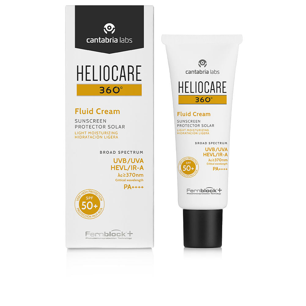 Heliocare Heliocare 360º Fluid Cream Sunscreen Spf50+ 50 Ml - Salevare.com