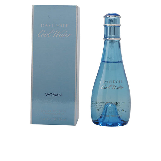 Davidoff Cool Water Woman Eau De Toilette Spray 100 Ml - Salevare.com