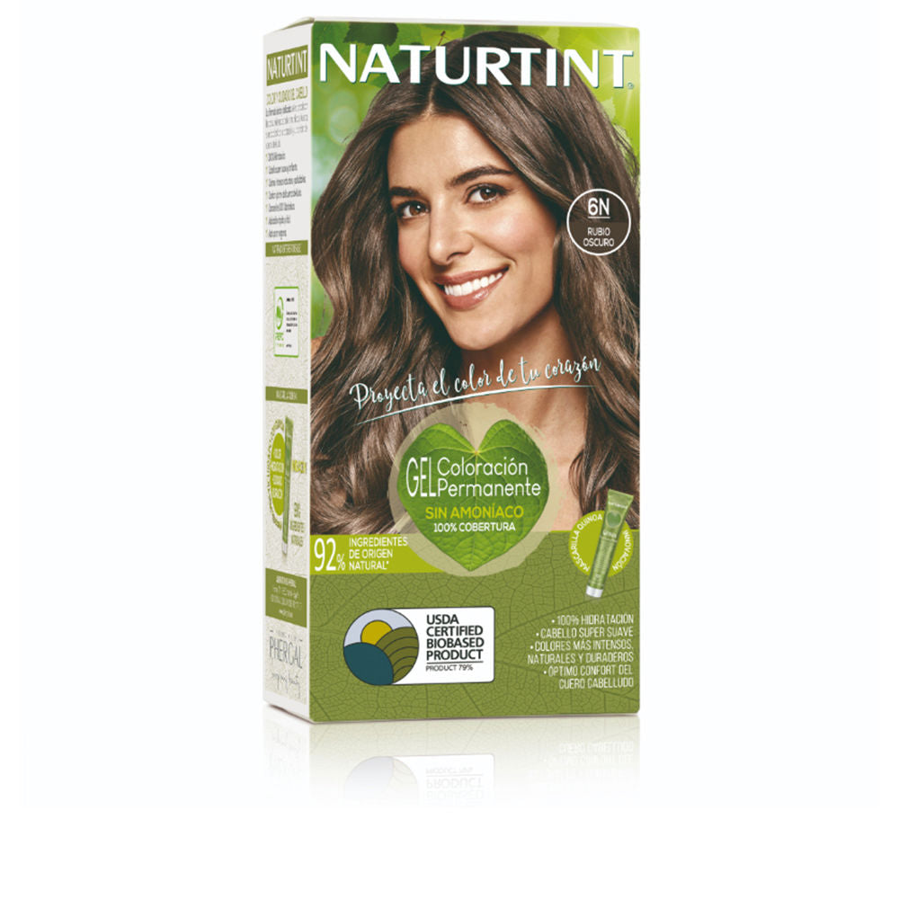Naturtint Naturtint Ammonia-Free Dye #6N-Dark Blonde 170 Ml