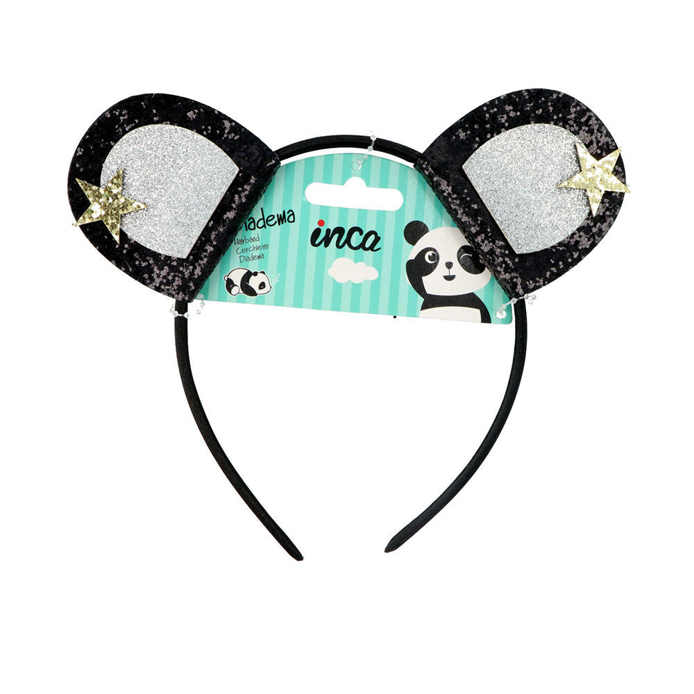 Inca Headband Panda 1 U - Salevare.com