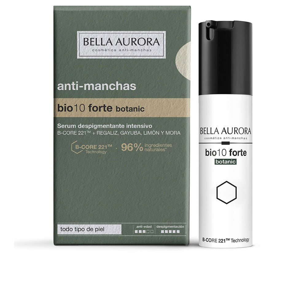 Bella Aurora Bio10 Forte Botanic Intensive Depigmentation Anti-Spot Serum 30 Ml - Salevare.com