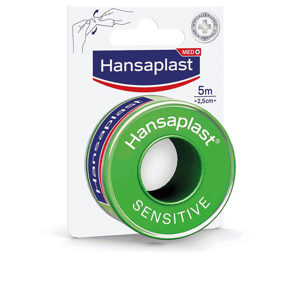 Hansaplast Hp Esparadrapo Sensitive 5 M X 2,5 Cm 1 U - Salevare.com