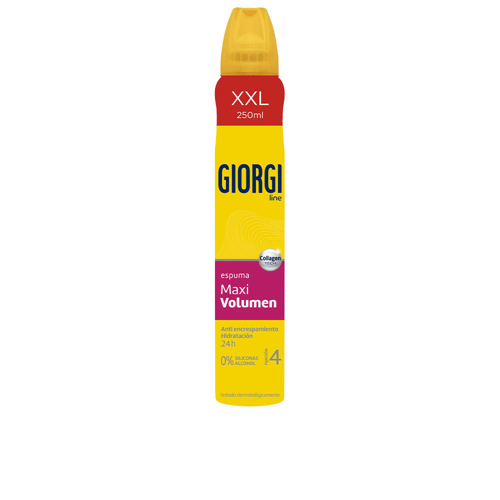 Giorgi Line Giorgi Maxi-Volume Fixing Foam No. 4 250 Ml