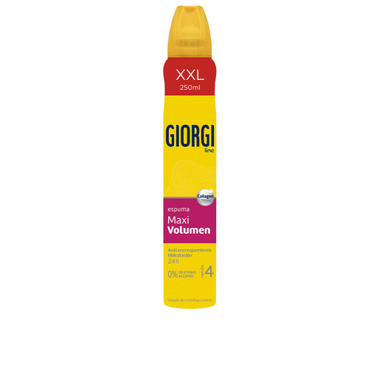 Giorgi Line Giorgi Maxi-Volume Fixing Foam No. 4 250 Ml