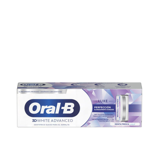Oral-B 3D White Luxe Perfection Toothpaste 75 Ml - Salevare.com