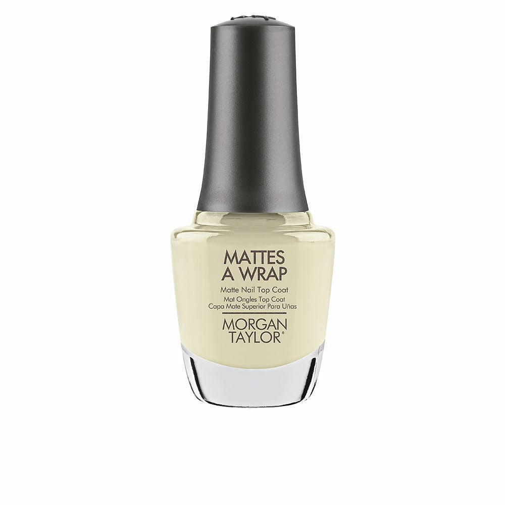 Morgan Taylor Mattes A Wrap Top Coat 15 Ml - Salevare.com
