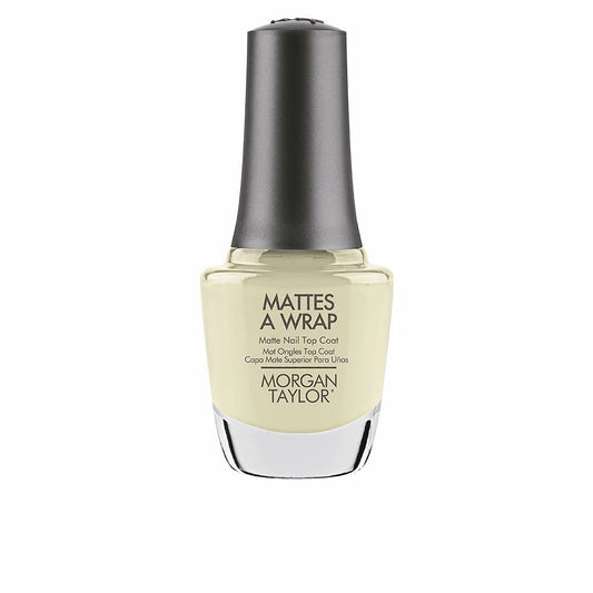 Morgan Taylor Mattes A Wrap Top Coat 15 Ml - Salevare.com